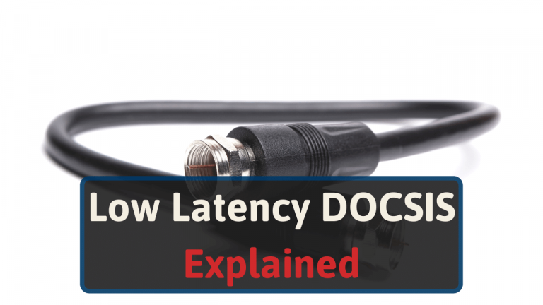 Low-latency DOCSIS Explained