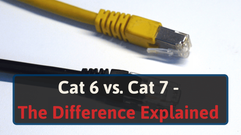 Cat 6 vs Cat 7