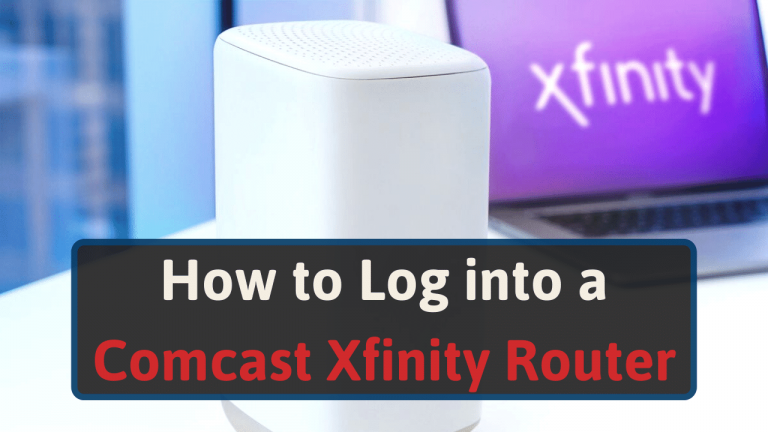 How to Log into a Comcast Xfinity Router
