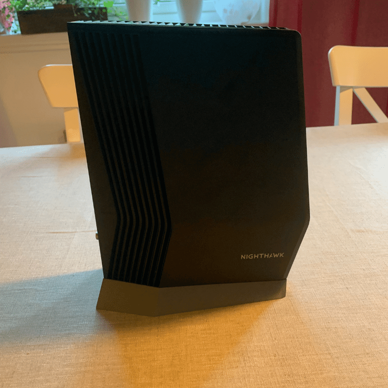 Netgear CAX80 From the side