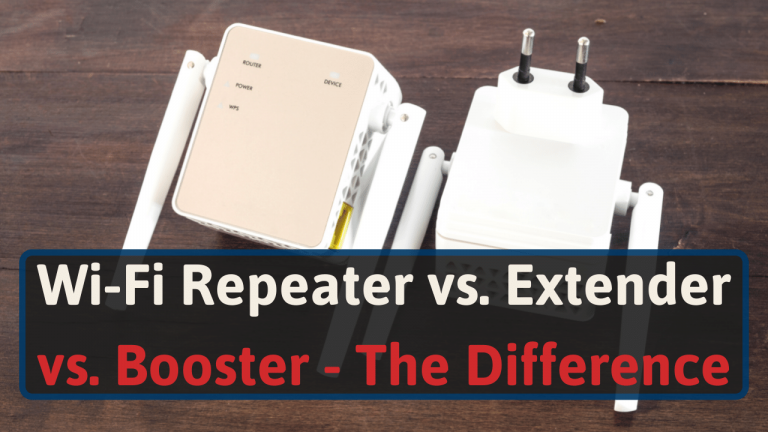 Wi-Fi Repeater vs. Extender vs. Booster - The Difference