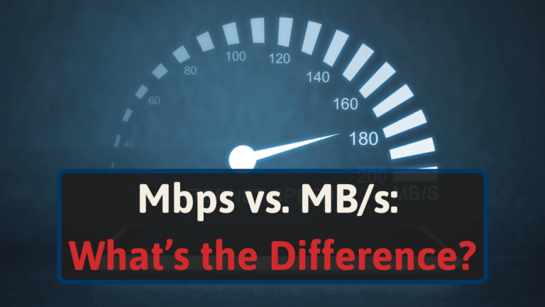 Understanding 480 Mbps to MB/s: Explained