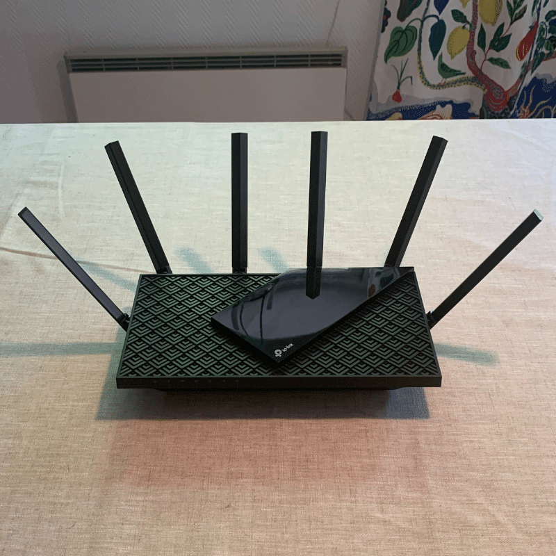 TP-Link AX73 front