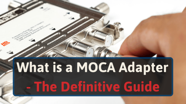 What is a MOCA adapter