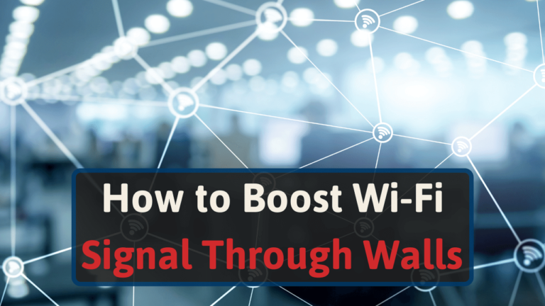 how to boost wifi signal through walls 1