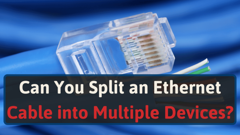 Can You Split an Ethernet Cable into Multiple Devices