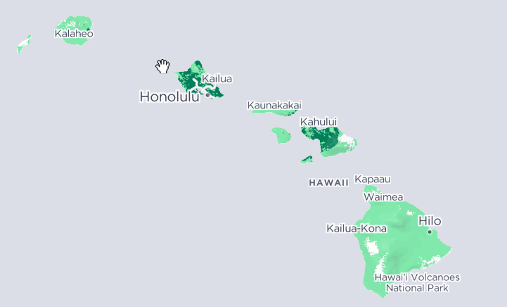 Cox Availability Hawaii
