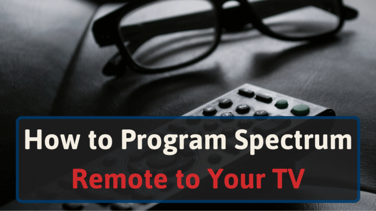 How to Program Spectrum Remote to Your TV & Audio Devices
